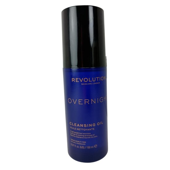 Revolution Skincare Overnight Cleansing Oil 5.07oz - Picture 2 of 4
